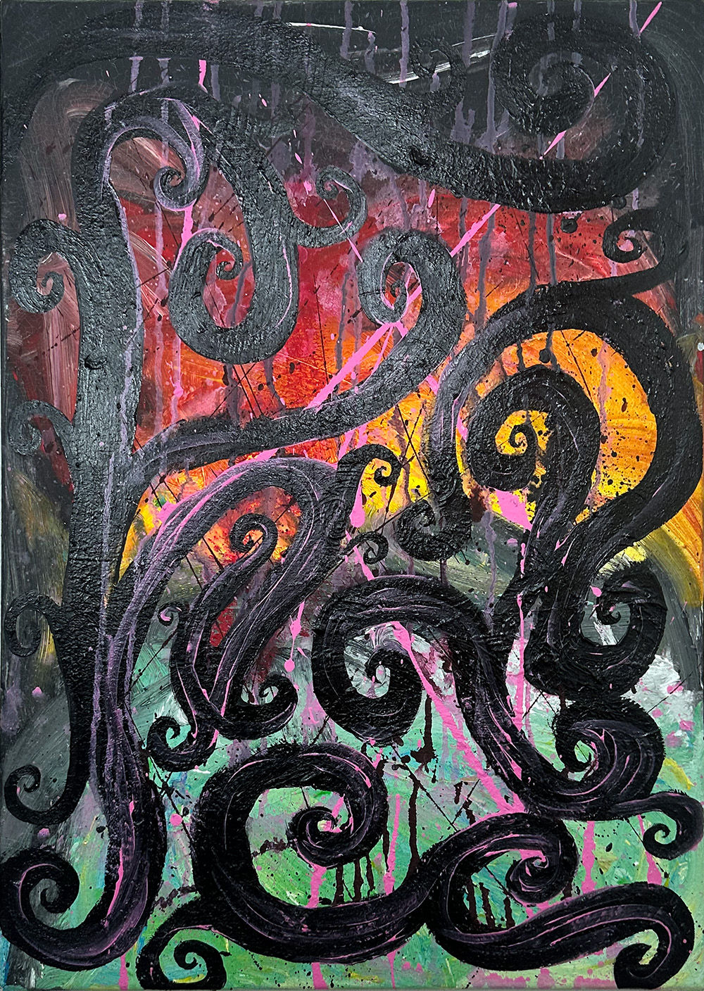 Stopp, 2025 von Ilenia Mars